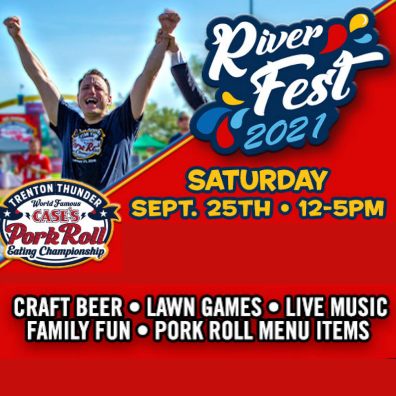River Fest 2021 Trenton NJ Events TDA